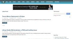 Desktop Screenshot of javasavvy.com